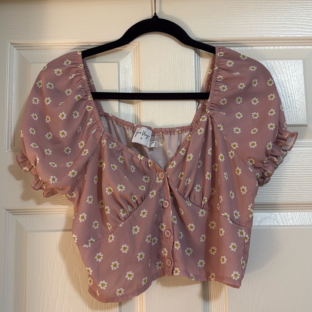 Princess Polly Floral Top